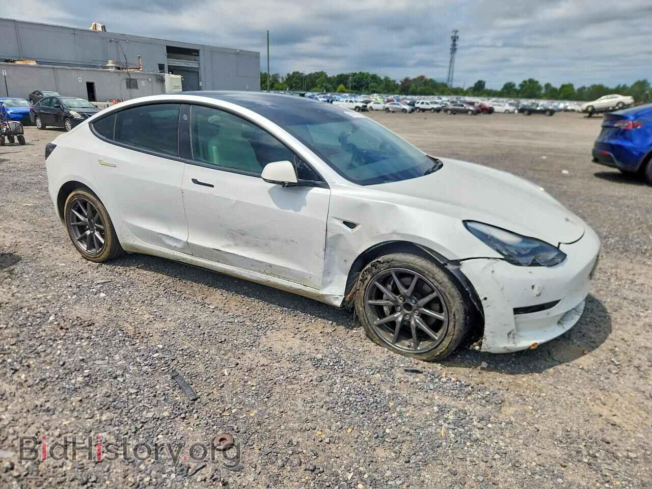 2019 TESLA MODEL 3 - VIN: 5YJ3E1EA2KF417808 - Фото 4