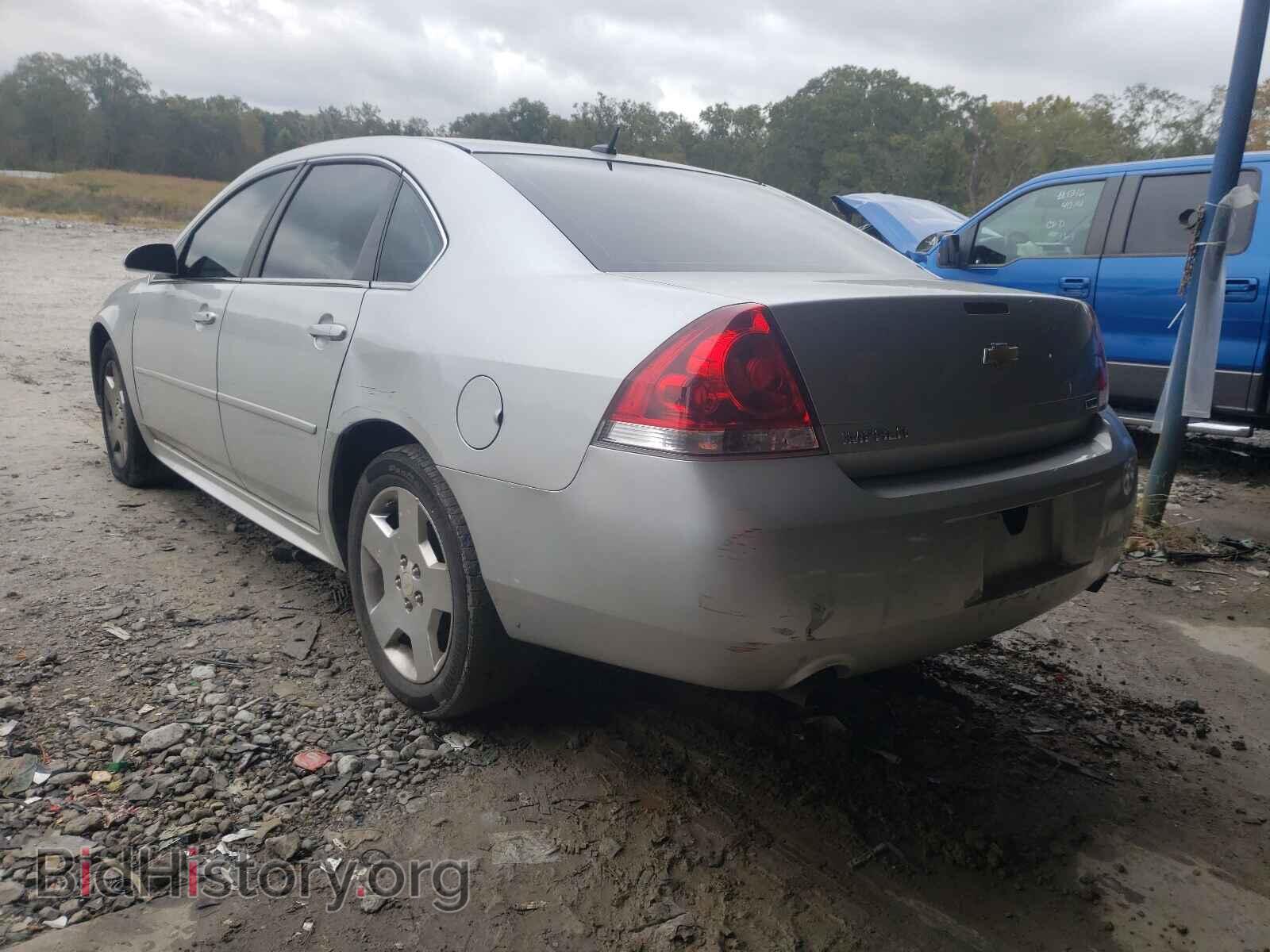2013 CHEVROLET IMPALA - VIN: 2G1WF5E37D1108157 - Фото 3