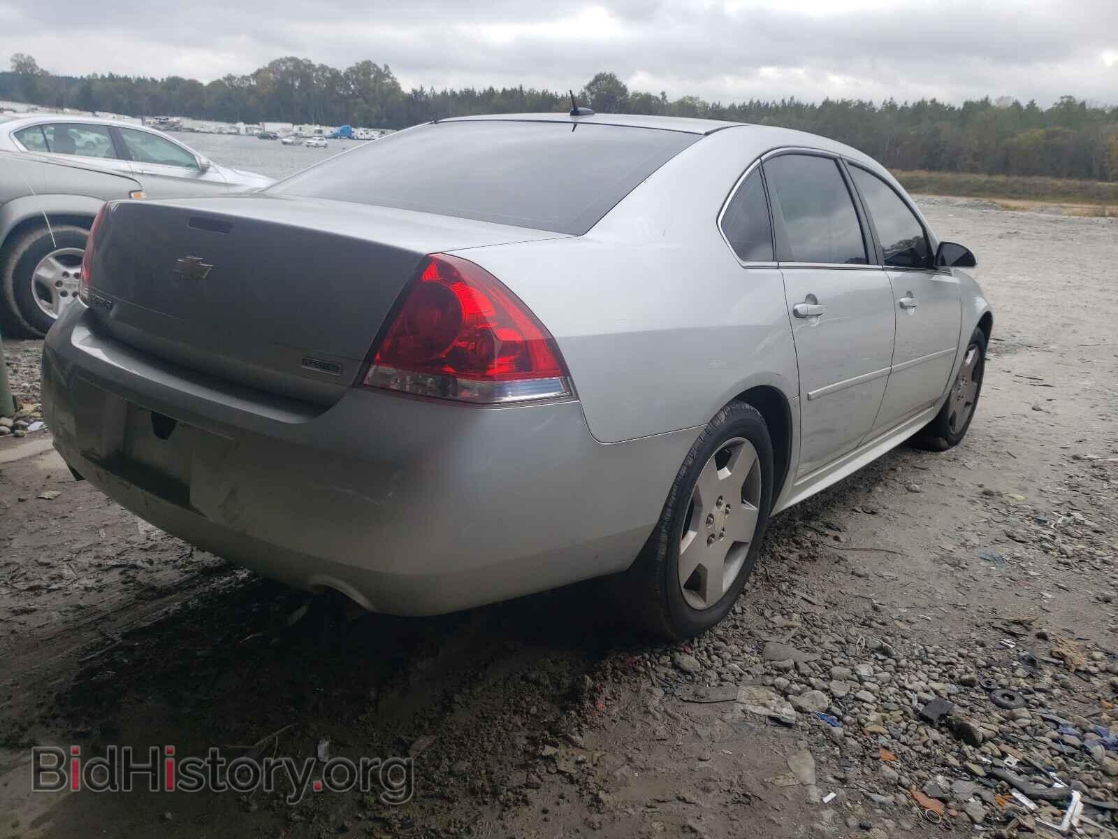 2013 CHEVROLET IMPALA - VIN: 2G1WF5E37D1108157 - Фото 4