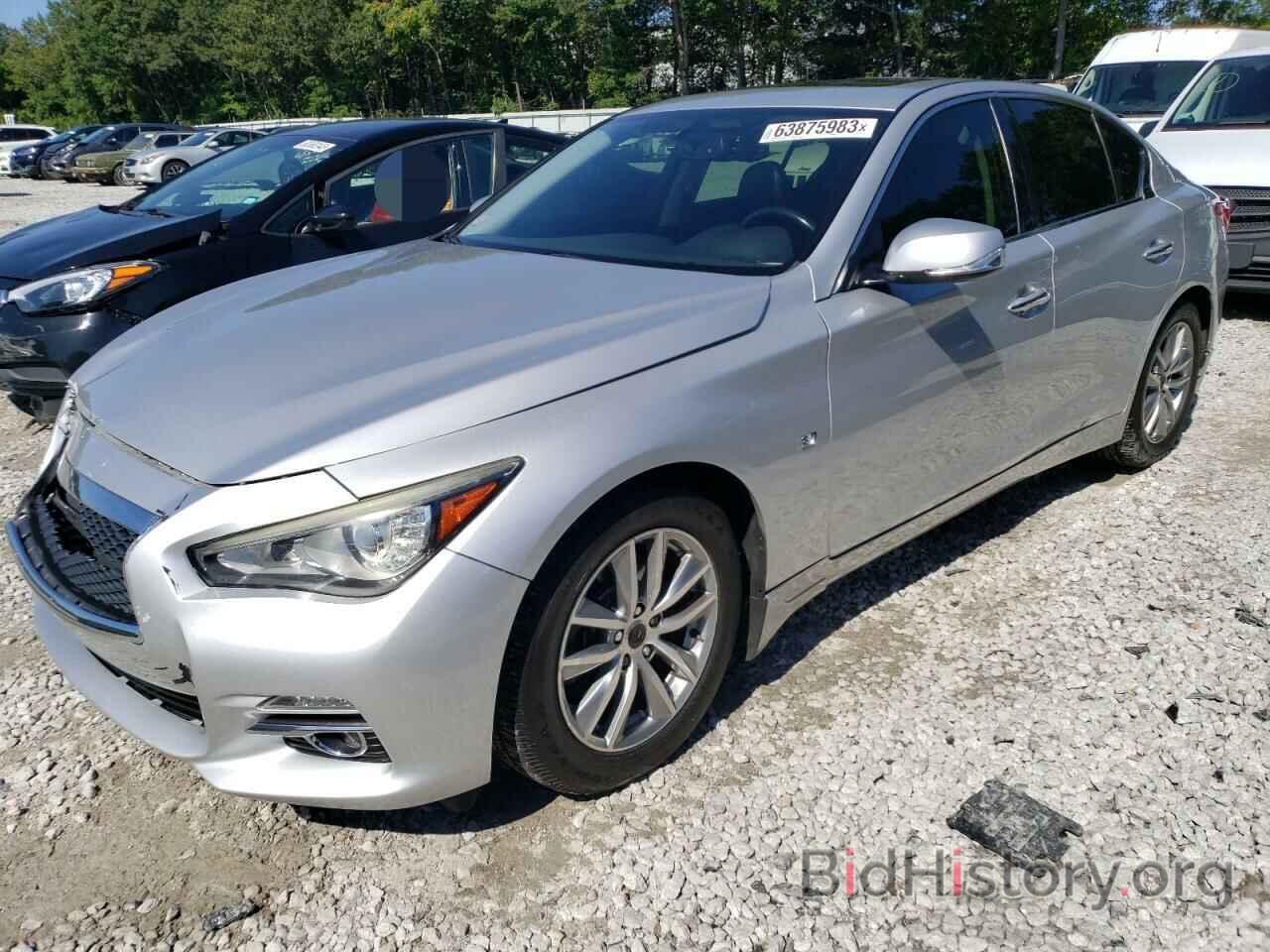 Фотография JN1BV7AP2EM680274 - INFINITI Q50 2014