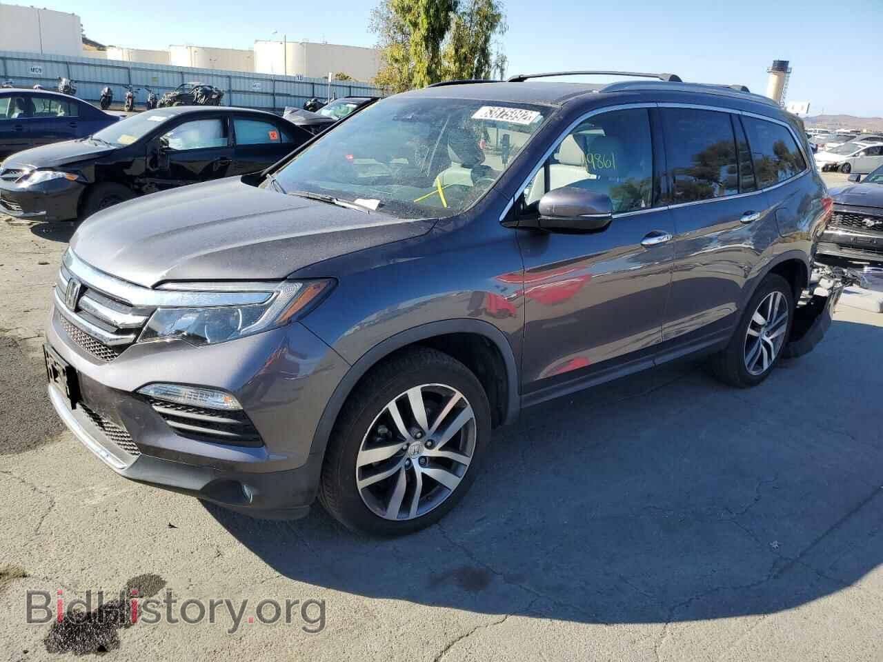 2016 HONDA PILOT - VIN: 5FNYF6H95GB059564 - Фото 2