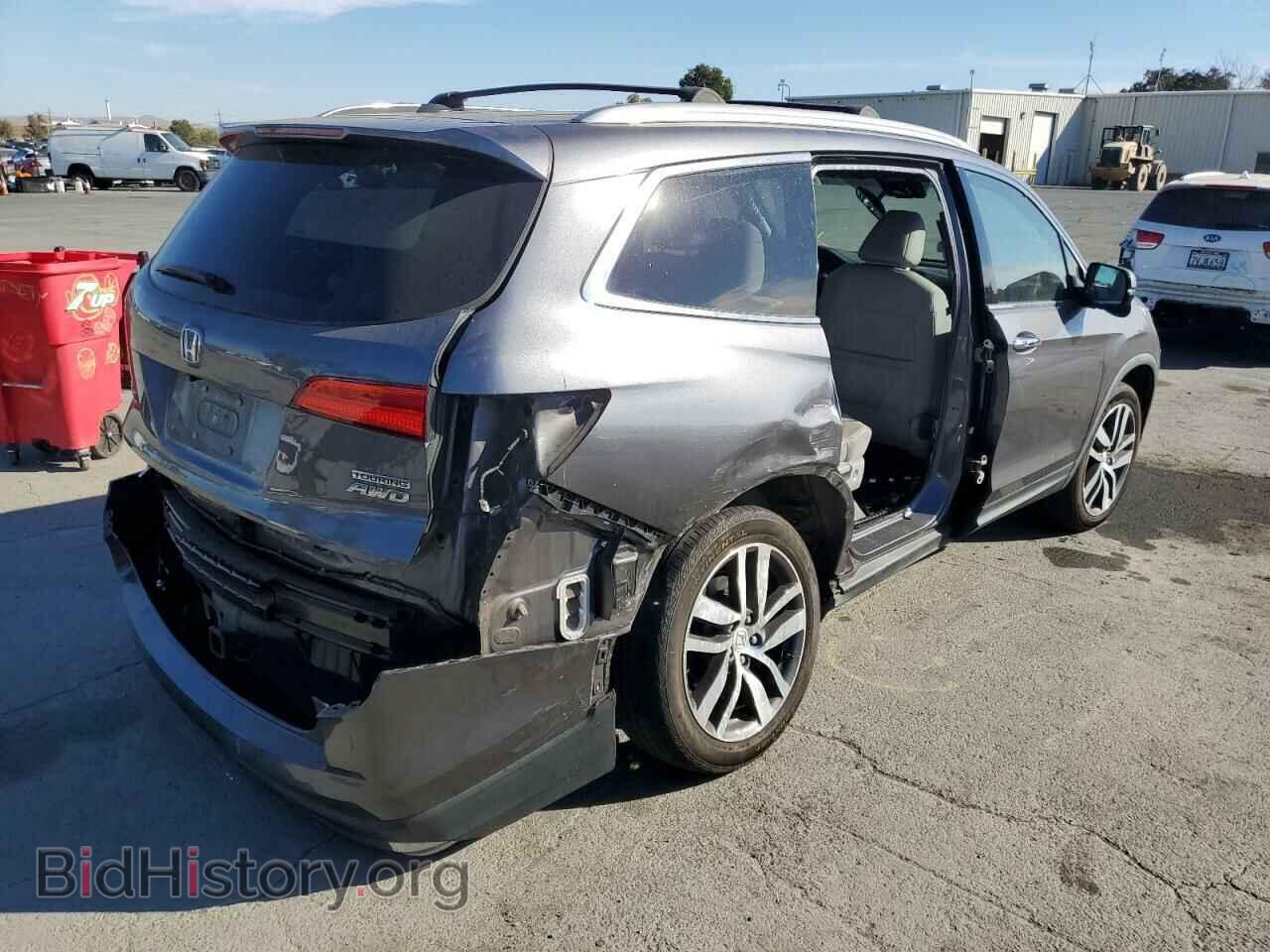2016 HONDA PILOT - VIN: 5FNYF6H95GB059564 - Фото 4