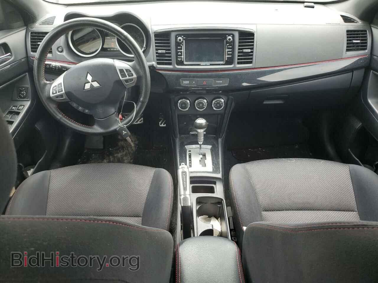 2017 MITSUBISHI LANCER - VIN: JA32U2FU6HU013907 - Фото 8