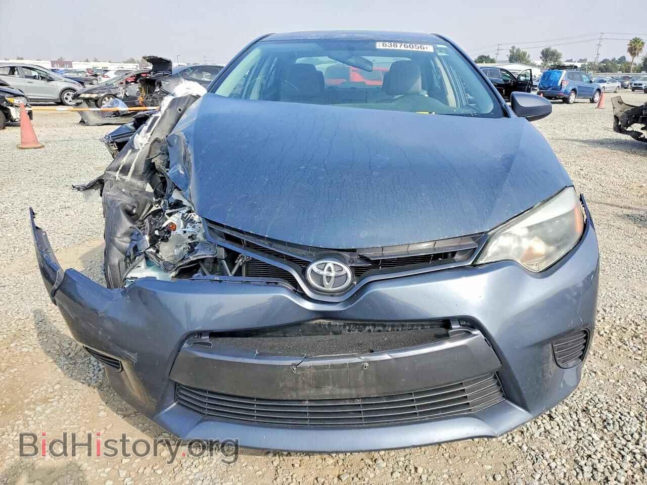 2015 TOYOTA COROLLA - VIN: 5YFBURHE2FP194854 - Фото 5