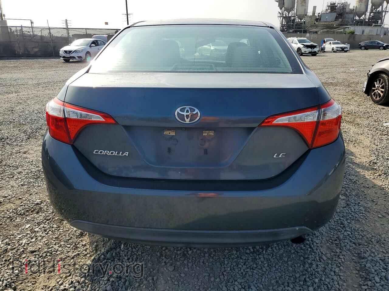 2015 TOYOTA COROLLA - VIN: 5YFBURHE2FP194854 - Фото 6