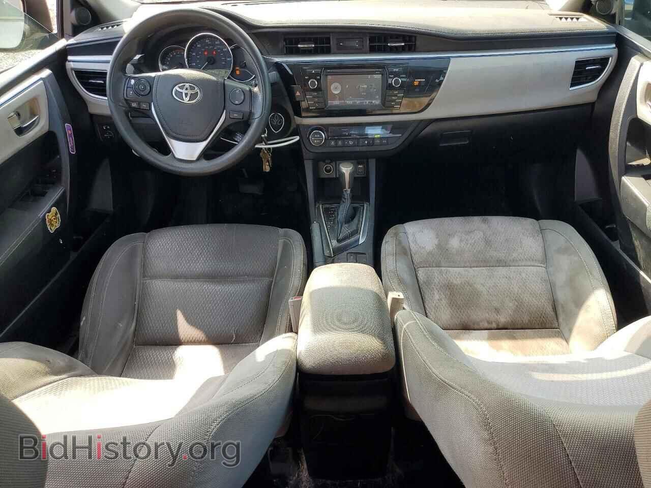 2015 TOYOTA COROLLA - VIN: 5YFBURHE2FP194854 - Фото 8