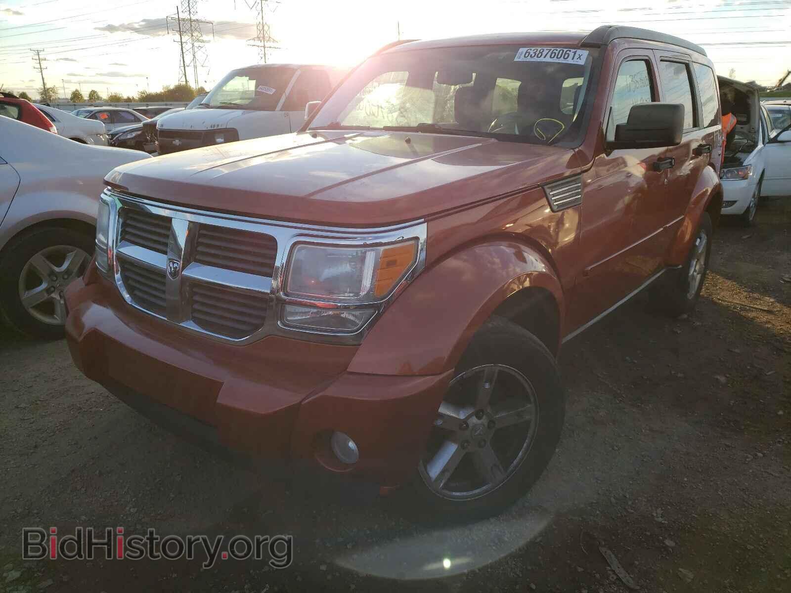 2007 DODGE NITRO - VIN: 1D8GU58K57W608854 - Фото 2