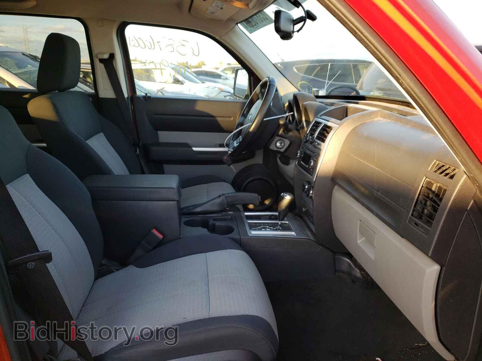 2007 DODGE NITRO - VIN: 1D8GU58K57W608854 - Фото 5