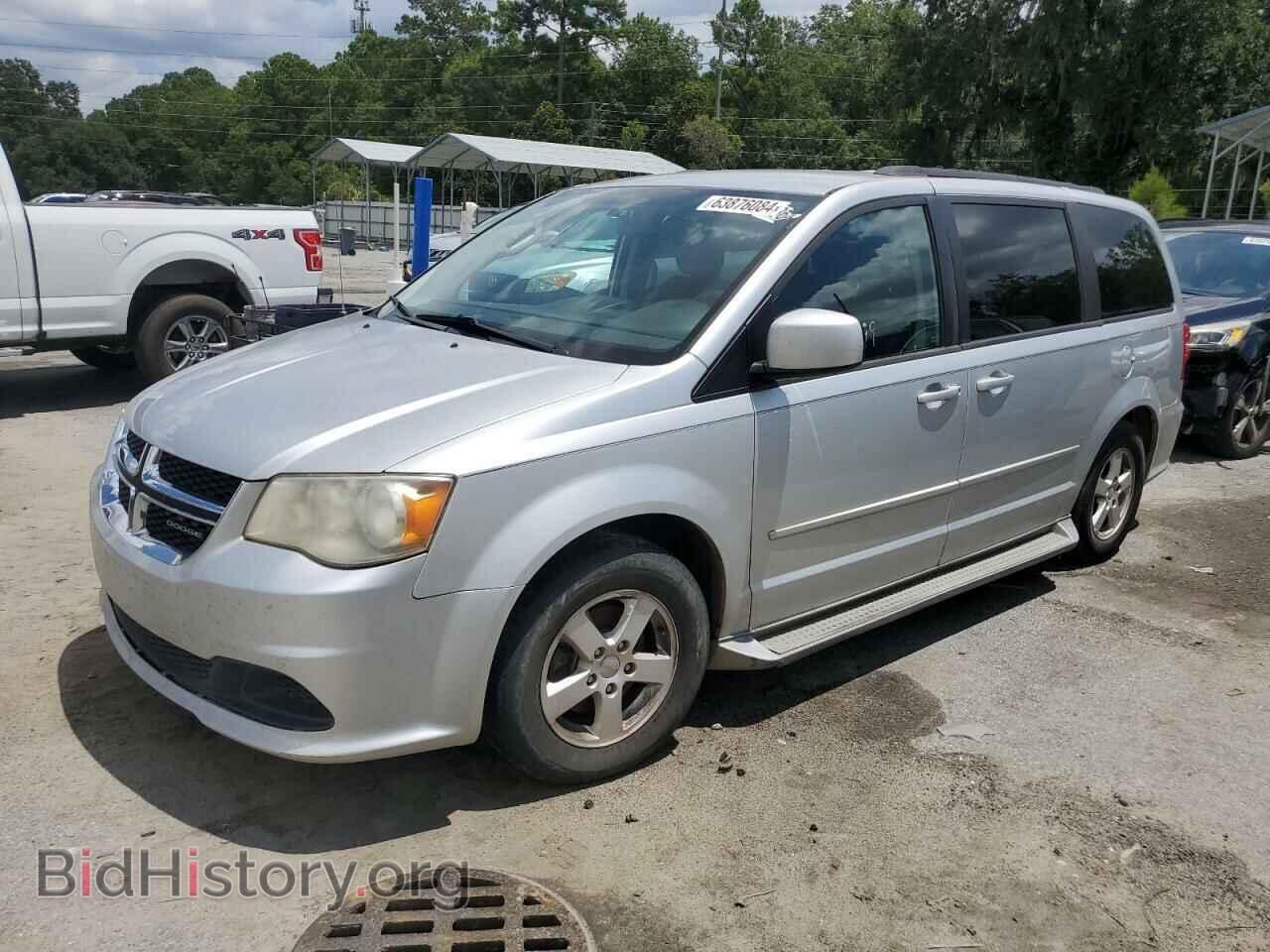 Фотография 2C4RDGCG6CR111434 - DODGE CARAVAN 2012