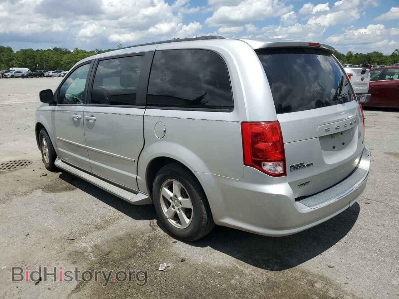 2012 DODGE CARAVAN - VIN: 2C4RDGCG6CR111434 - Фото 2