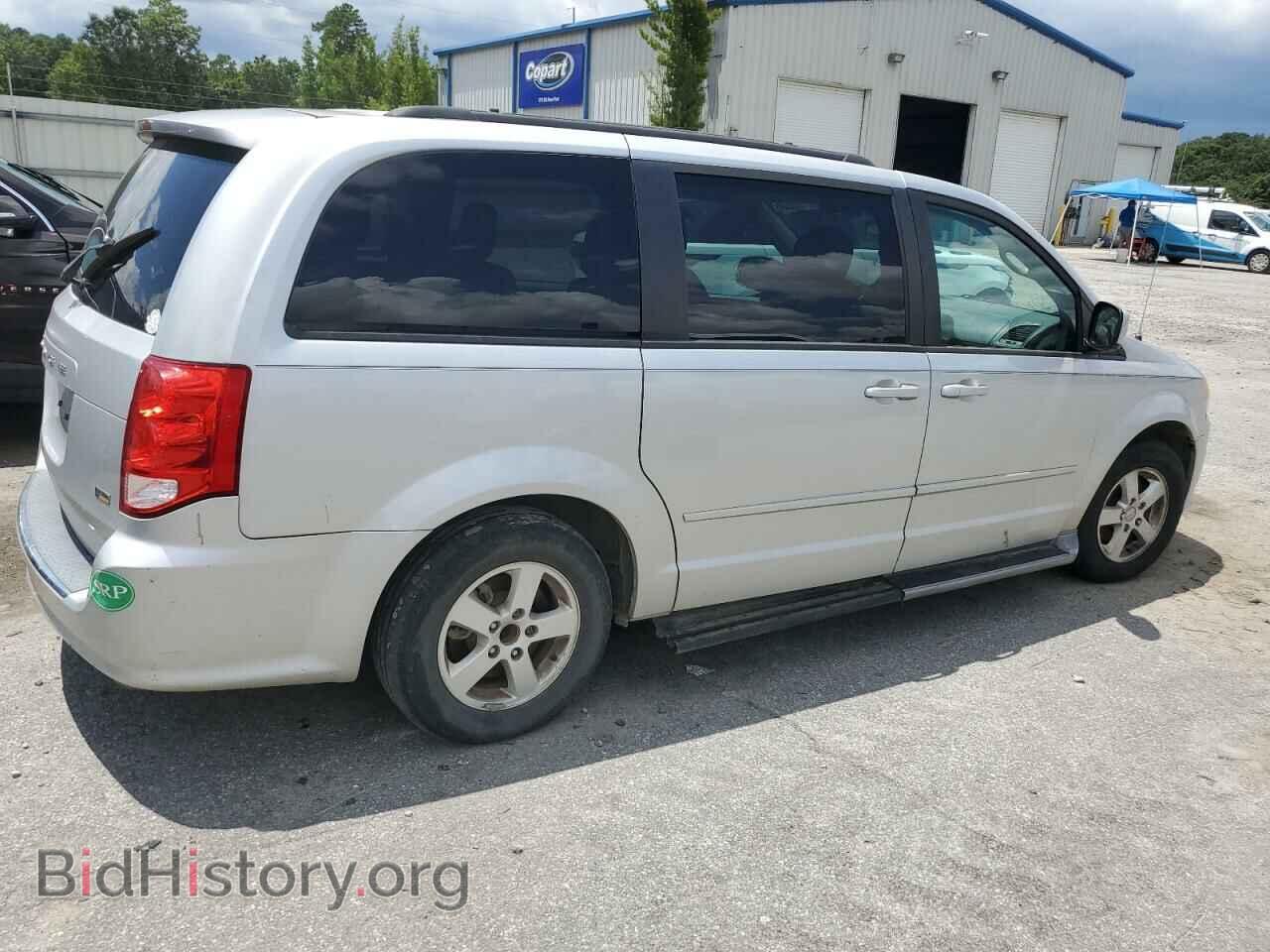 2012 DODGE CARAVAN - VIN: 2C4RDGCG6CR111434 - Фото 3