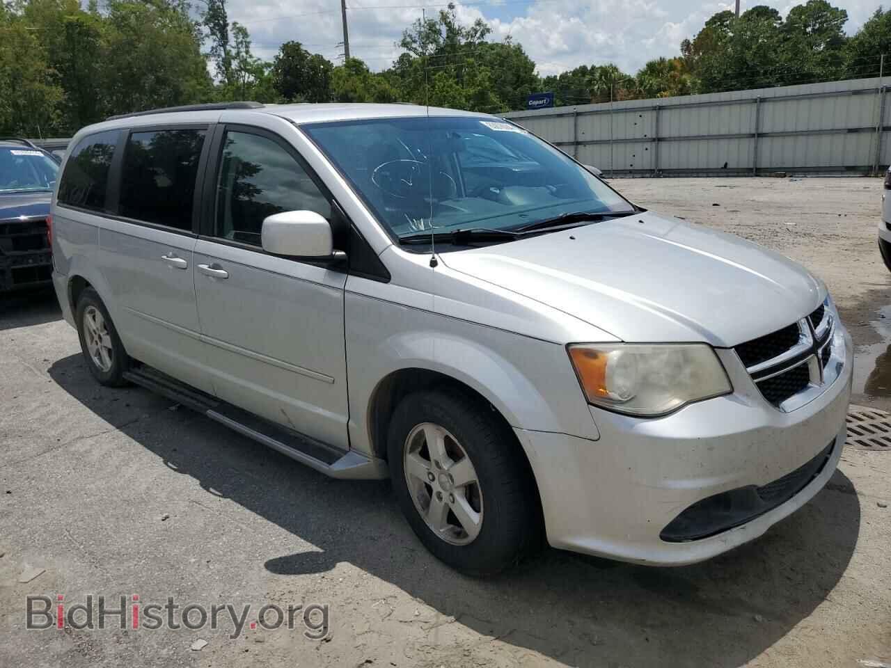 2012 DODGE CARAVAN - VIN: 2C4RDGCG6CR111434 - Фото 4