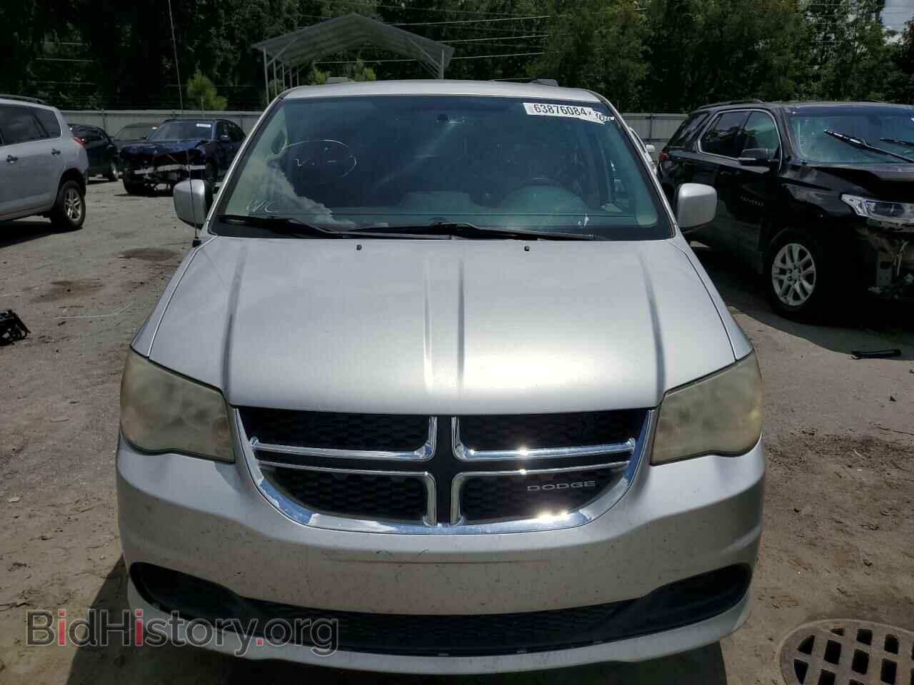 2012 DODGE CARAVAN - VIN: 2C4RDGCG6CR111434 - Фото 5