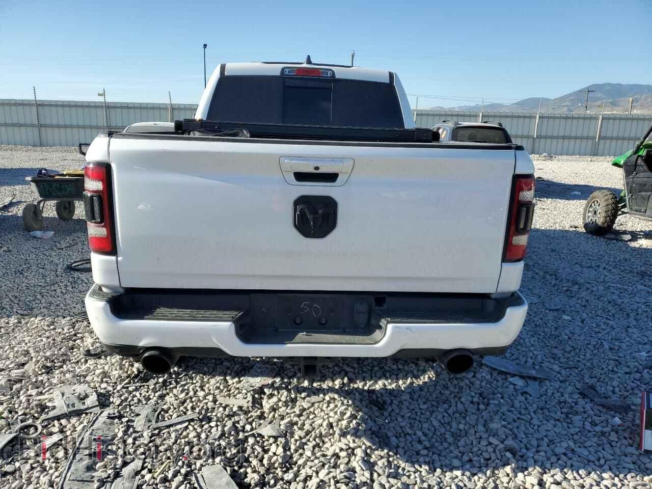 2019 RAM 1500 - VIN: 1C6SRFTT2KN837689 - Фото 6