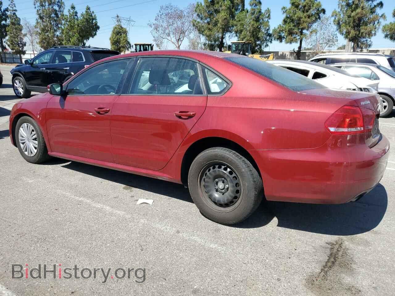 2015 VOLKSWAGEN PASSAT - VIN: 1VWAT7A36FC072158 - Фото 2