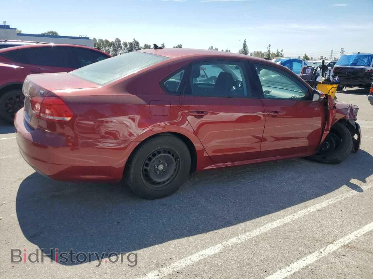 2015 VOLKSWAGEN PASSAT - VIN: 1VWAT7A36FC072158 - Фото 3