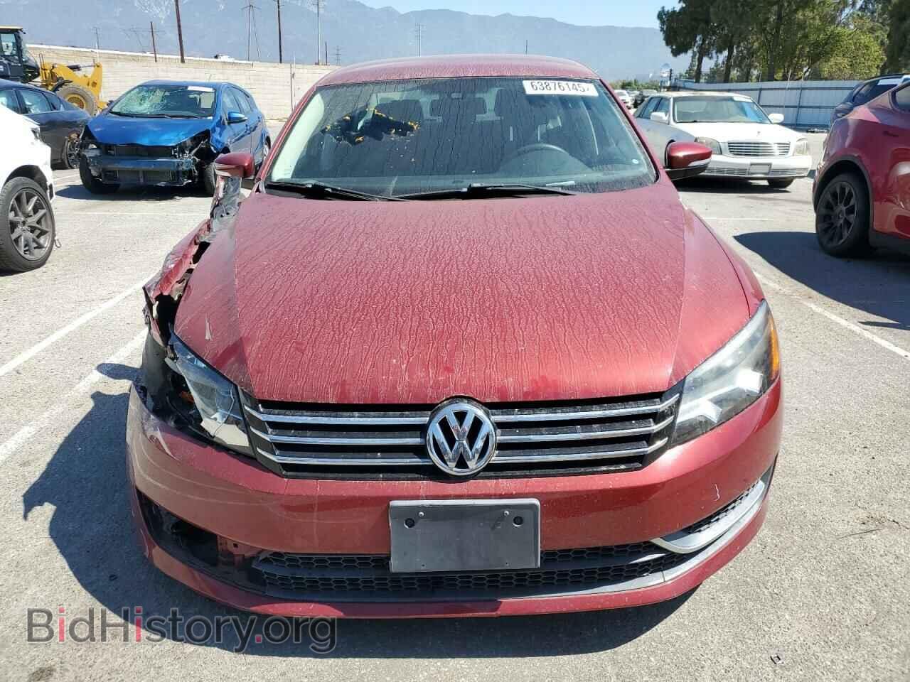 2015 VOLKSWAGEN PASSAT - VIN: 1VWAT7A36FC072158 - Фото 5
