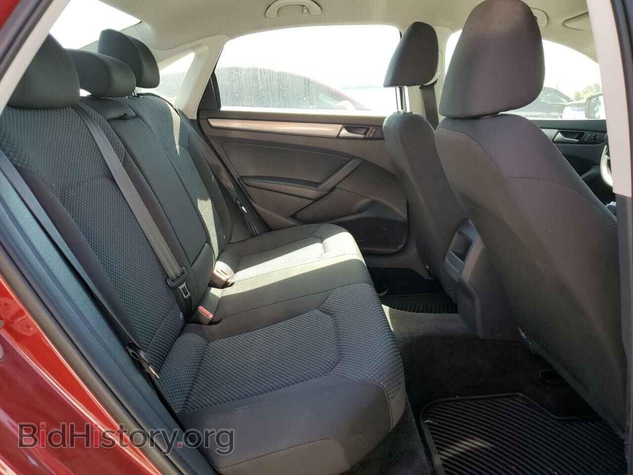 2015 VOLKSWAGEN PASSAT - VIN: 1VWAT7A36FC072158 - Фото 10