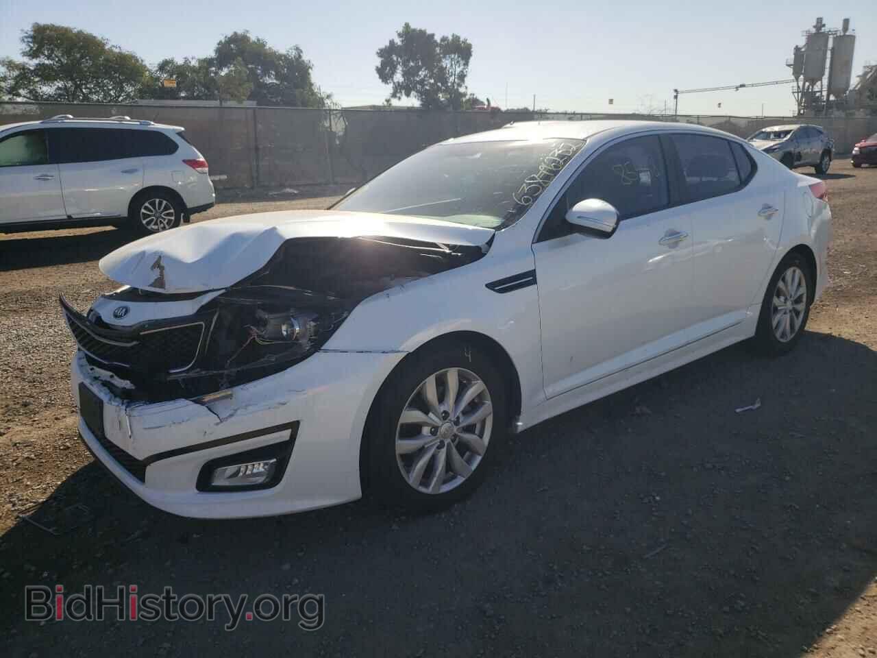 2014 KIA OPTIMA - VIN: 5XXGM4A79EG338833 - Фото 2