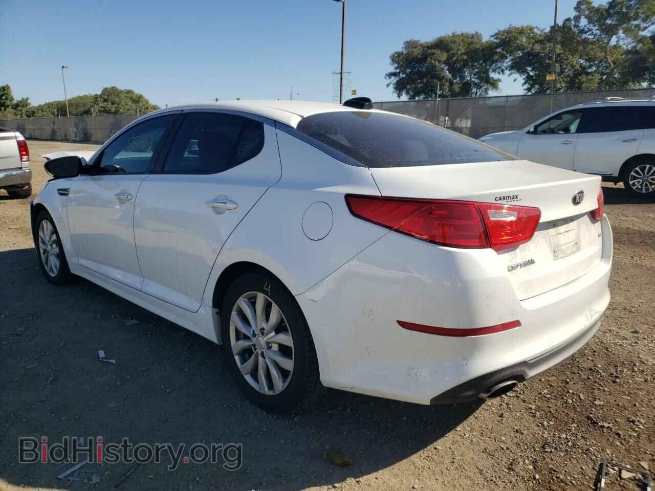 2014 KIA OPTIMA - VIN: 5XXGM4A79EG338833 - Фото 3