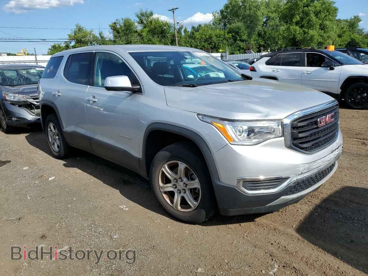 2017 GMC ACADIA - VIN: 1GKKNRLA1HZ174268 - Фото 4