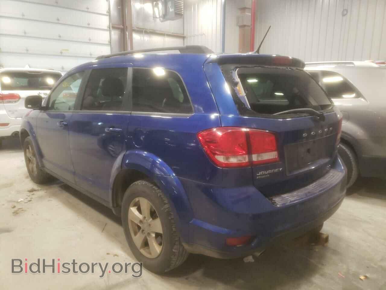 2012 DODGE JOURNEY - VIN: 3C4PDDBG0CT300522 - Фото 3