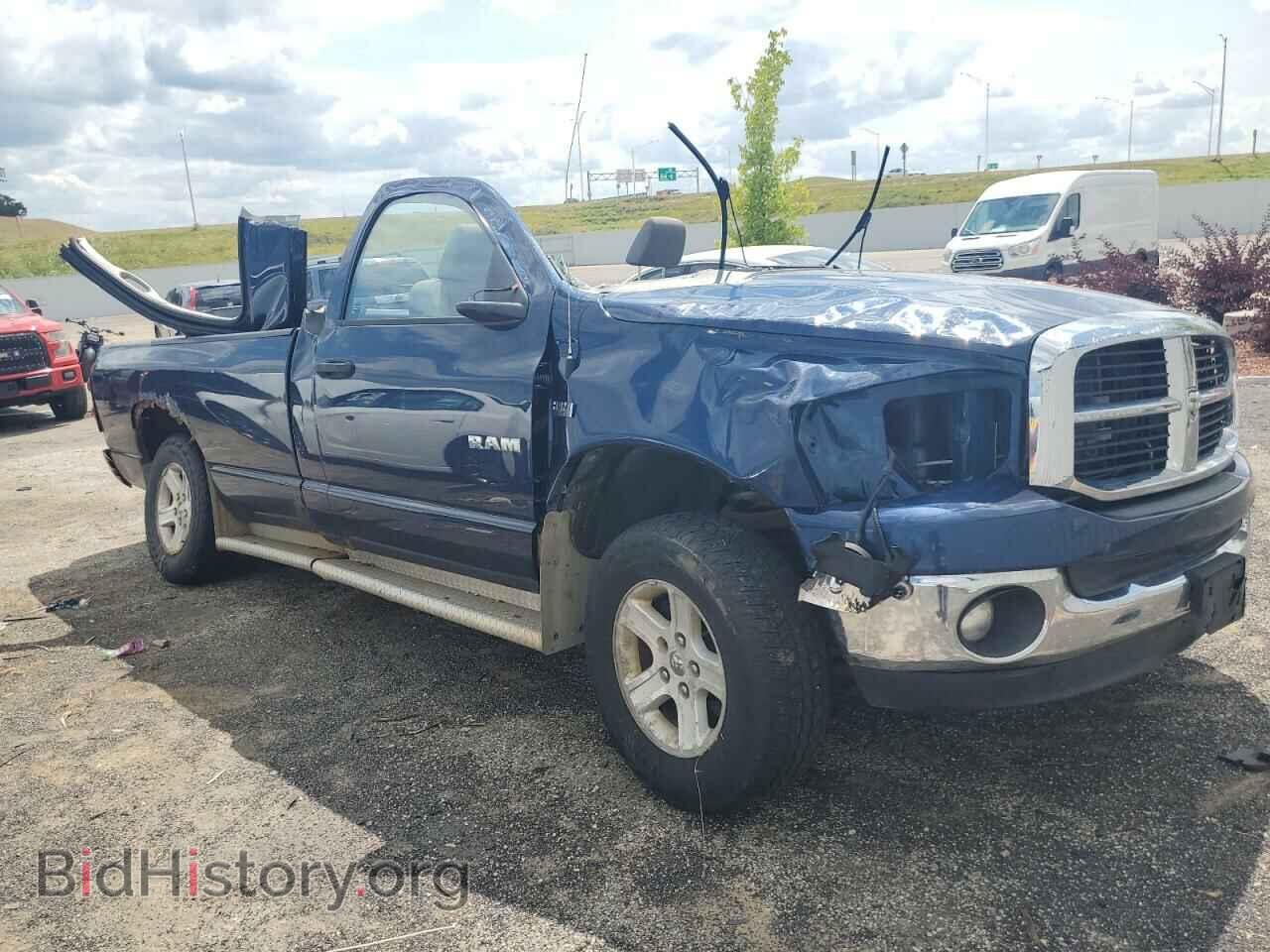 2008 DODGE RAM 1500 - VIN: 1D7HU16228J154775 - Фото 4