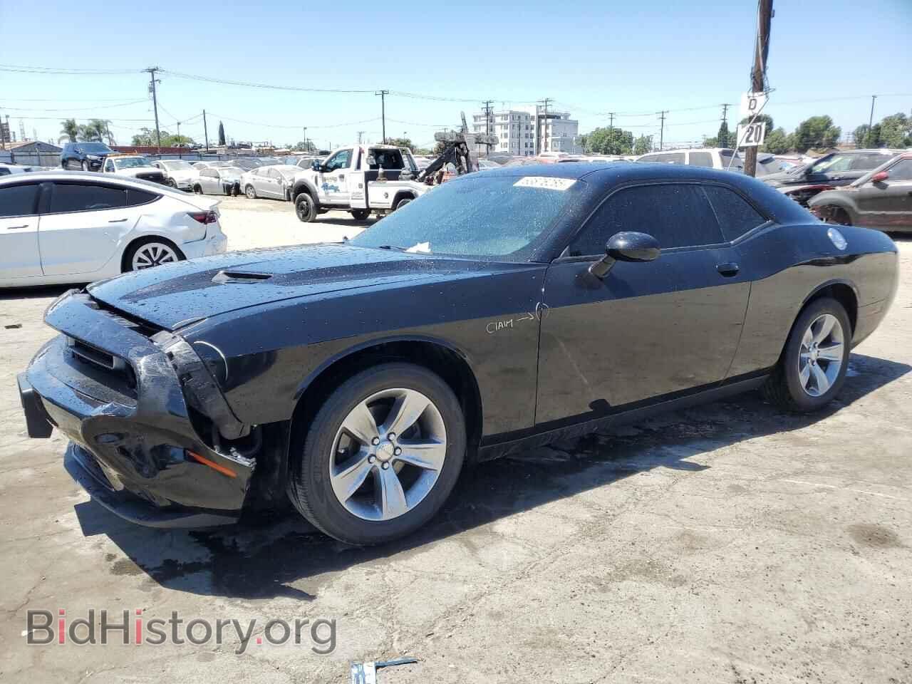 Фотография 2C3CDZAG6HH501455 - DODGE CHALLENGER 2017