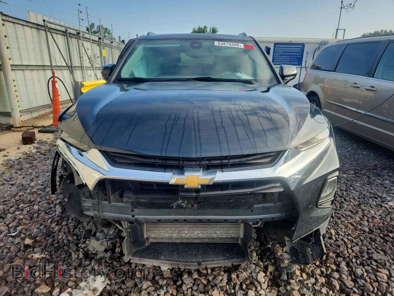 2019 CHEVROLET BLAZER - VIN: 3GNKBHRSXKS659972 - Фото 5