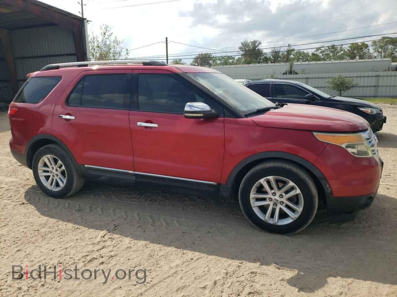 2011 FORD EXPLORER - VIN: 1FMHK7D83BGA50547 - Photo 4