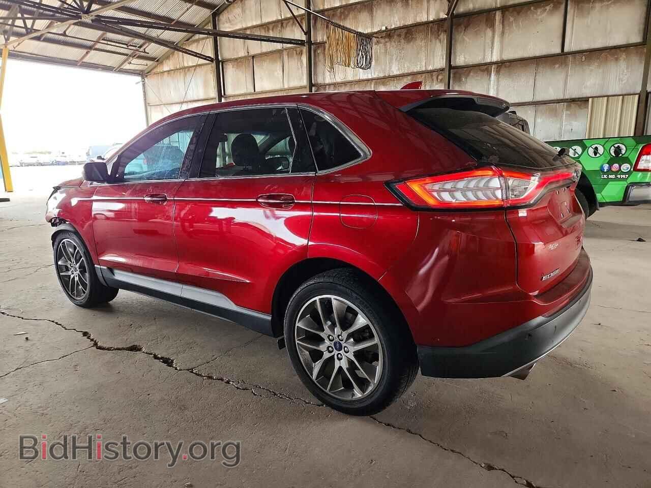 2015 FORD EDGE - VIN: 2FMPK3K86FBB61050 - Photo 2
