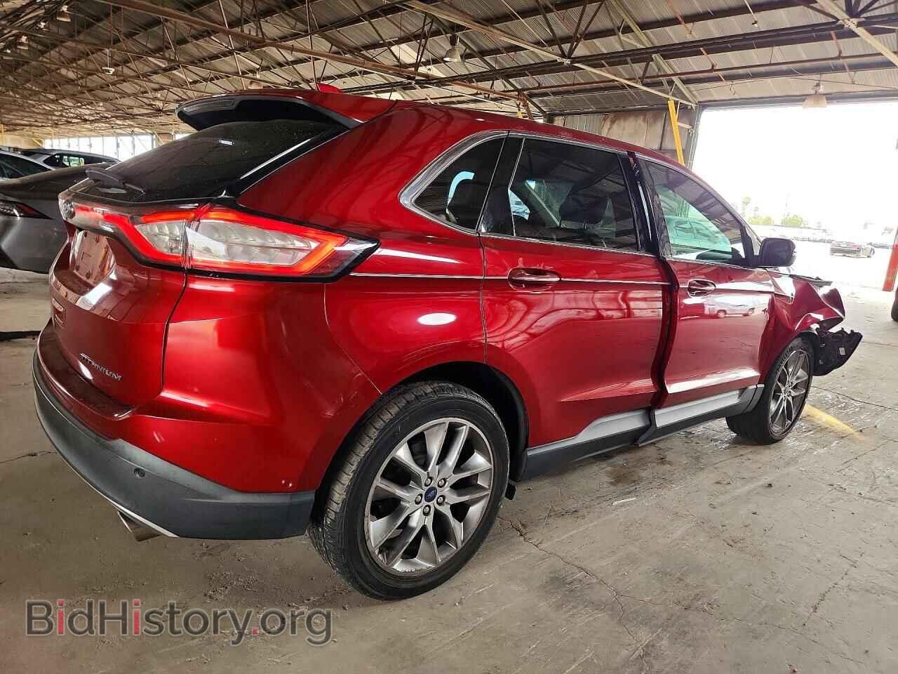 2015 FORD EDGE - VIN: 2FMPK3K86FBB61050 - Photo 3