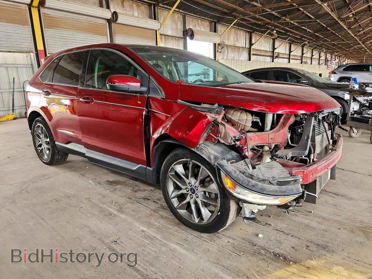 2015 FORD EDGE - VIN: 2FMPK3K86FBB61050 - Photo 4
