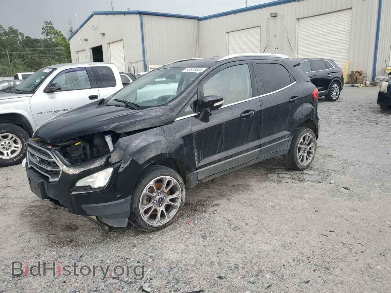 Photo MAJ6S3KL2KC260274 - FORD ECOSPORT 2019
