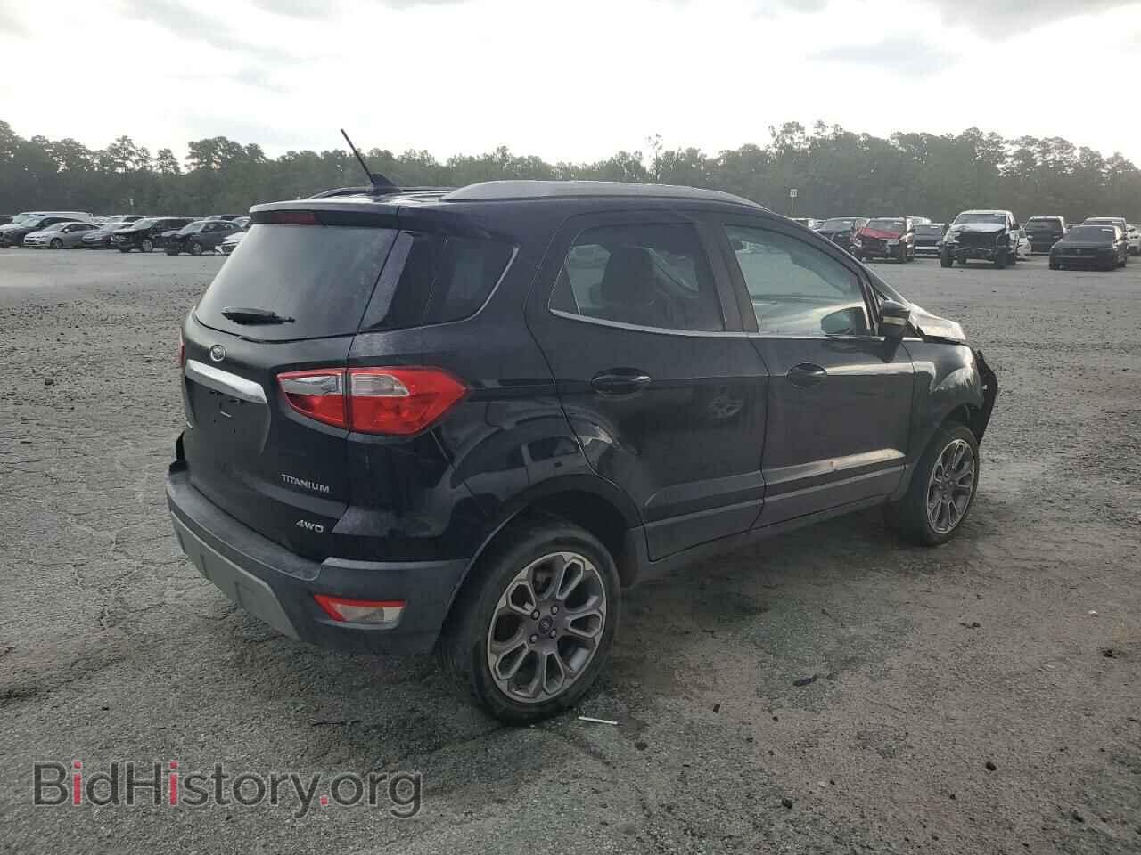 2019 FORD ECOSPORT - VIN: MAJ6S3KL2KC260274 - Photo 3