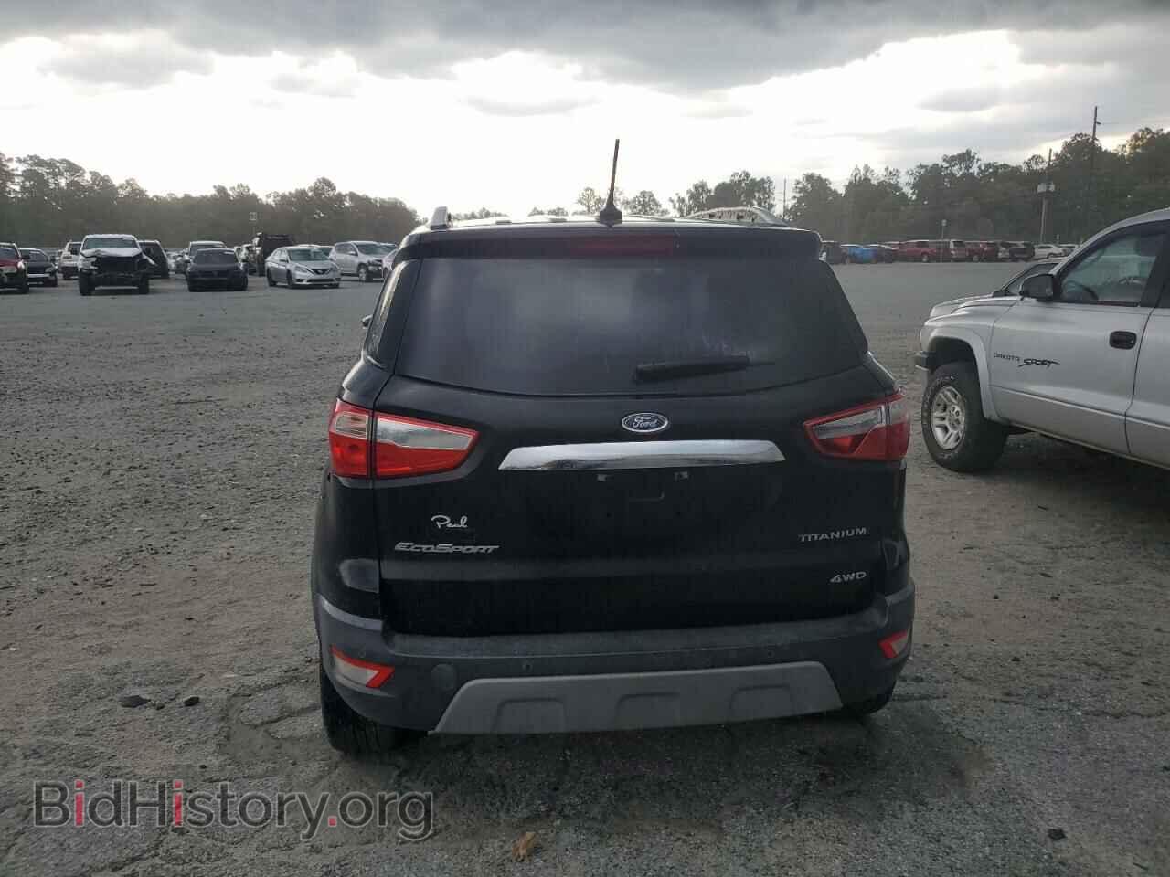 2019 FORD ECOSPORT - VIN: MAJ6S3KL2KC260274 - Photo 6