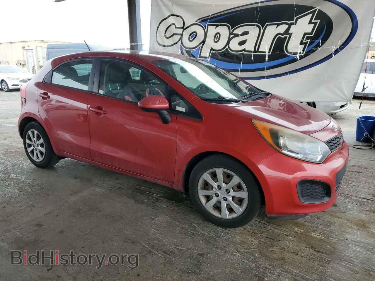 2015 KIA RIO - VIN: KNADM5A30F6494584 - Фото 4