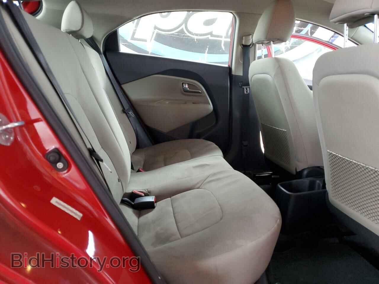 2015 KIA RIO - VIN: KNADM5A30F6494584 - Фото 10