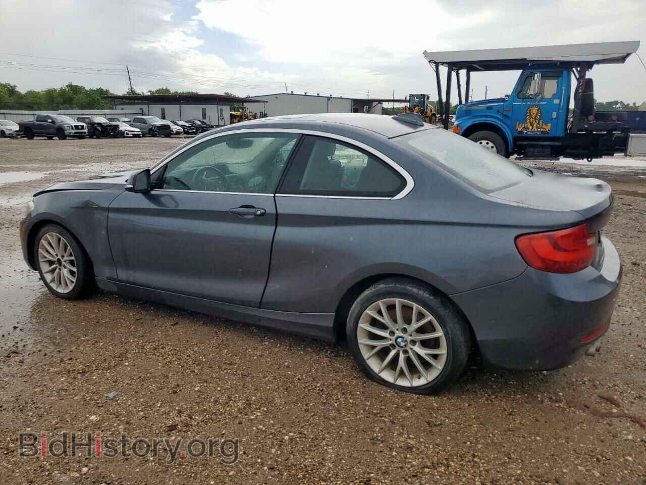 2014 BMW 2 SERIES - VIN: WBA1F5C55EVV99167 - Фото 2