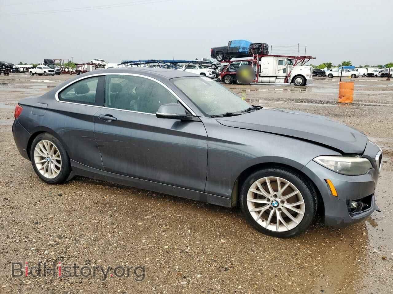 2014 BMW 2 SERIES - VIN: WBA1F5C55EVV99167 - Фото 4