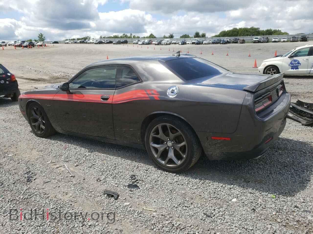 2015 DODGE CHALLENGER - VIN: 2C3CDZBTXFH788940 - Фото 2