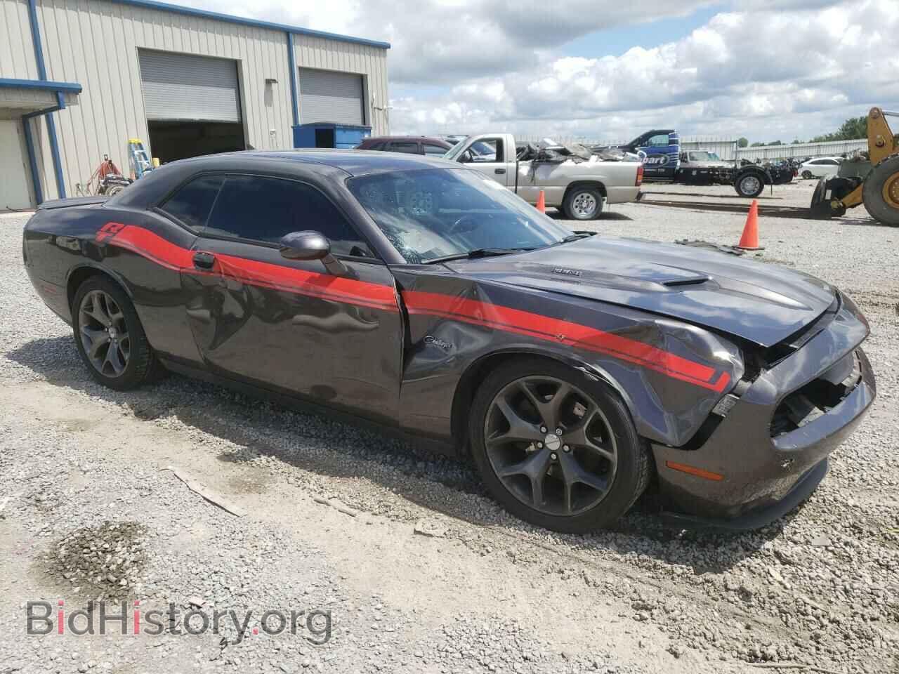 2015 DODGE CHALLENGER - VIN: 2C3CDZBTXFH788940 - Фото 4