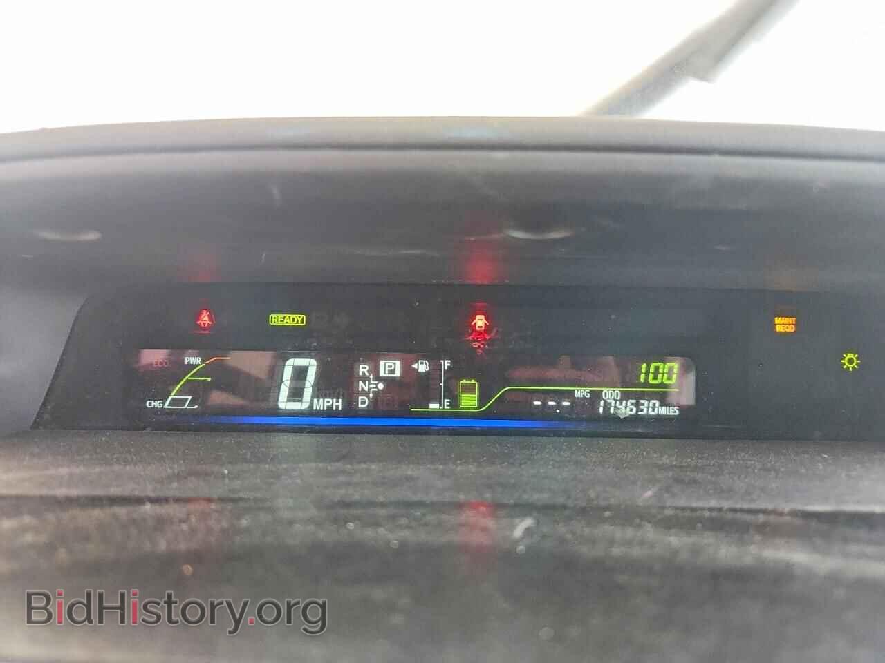 2013 TOYOTA PRIUS - VIN: JTDZN3EU8D3211294 - Фото 9