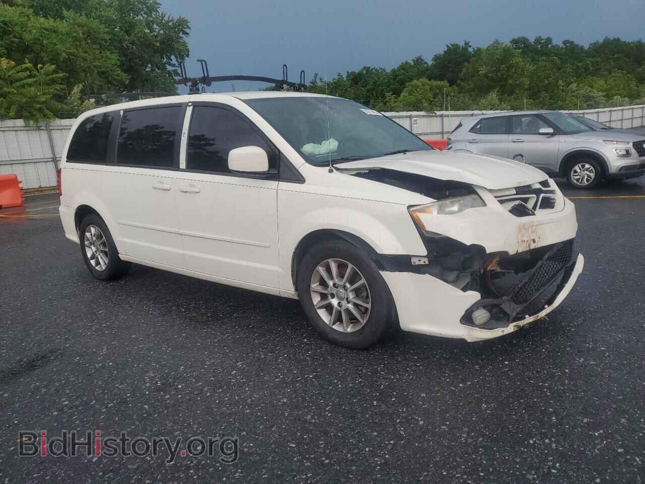 2013 DODGE CARAVAN - VIN: 2C4RDGEGXDR586633 - Фото 4