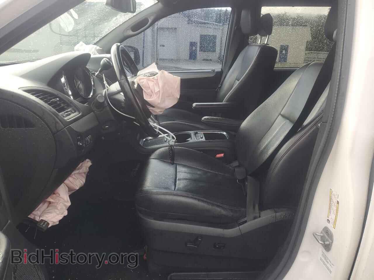 2013 DODGE CARAVAN - VIN: 2C4RDGEGXDR586633 - Фото 7