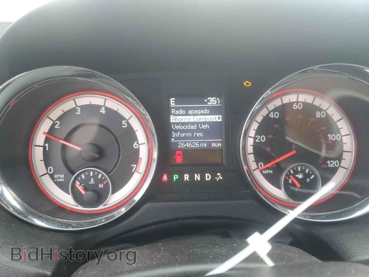 2013 DODGE CARAVAN - VIN: 2C4RDGEGXDR586633 - Фото 9