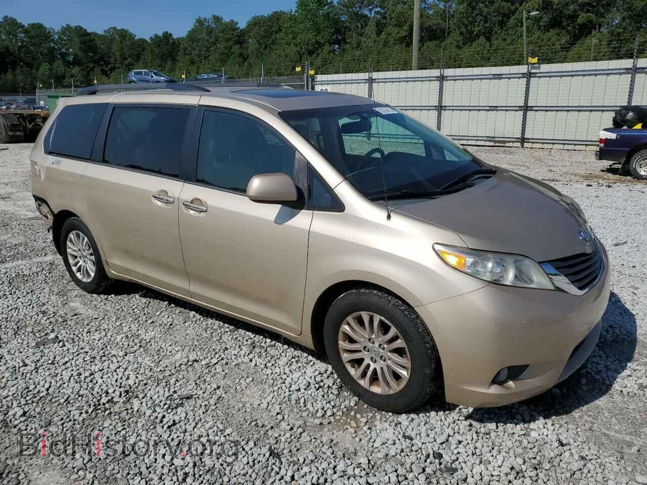 2013 TOYOTA All Models - VIN: 5TDYK3DC9DS395222 - Фото 4