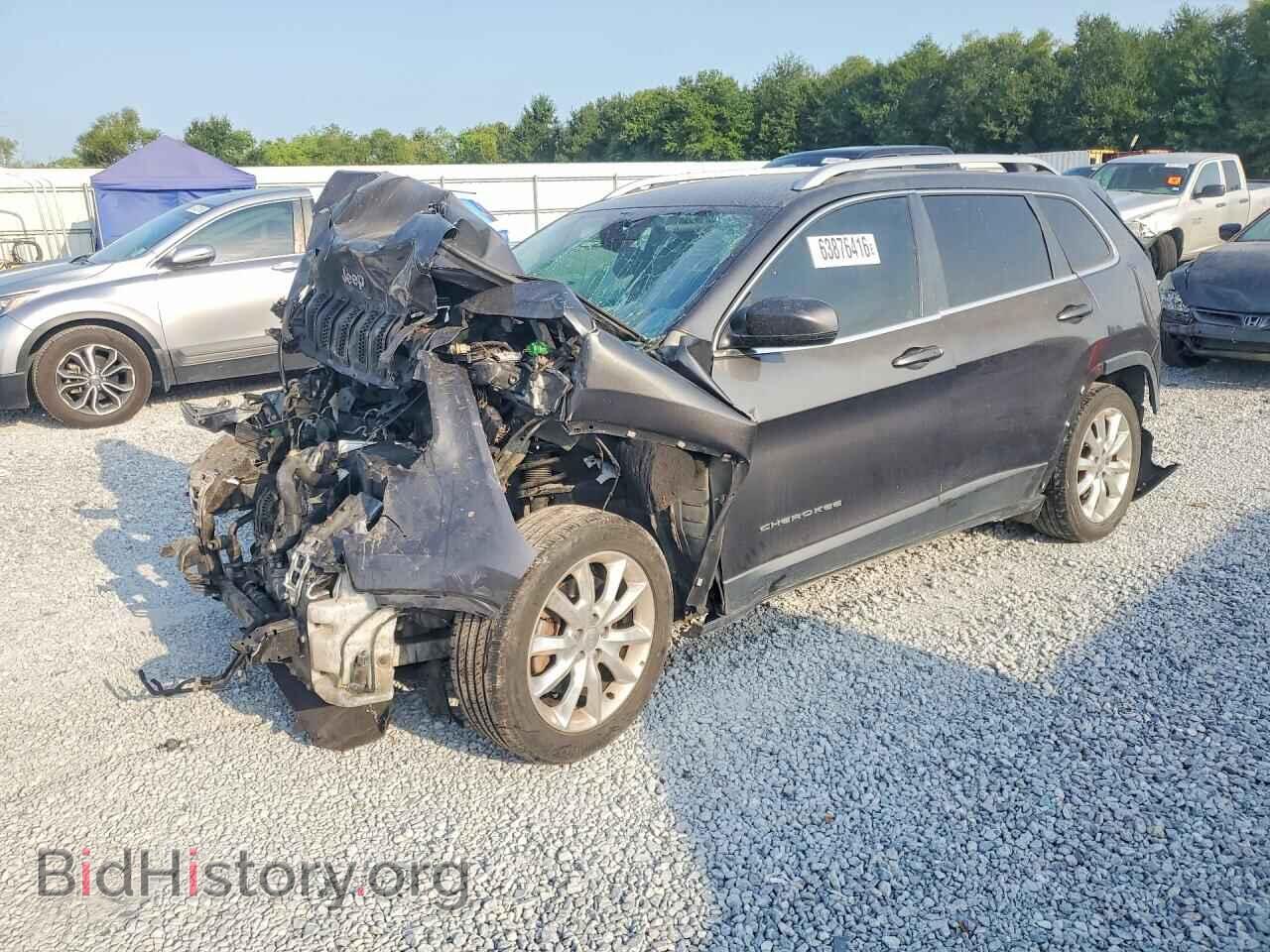 Photo 1C4PJLDB4HW522647 - JEEP CHEROKEE 2017