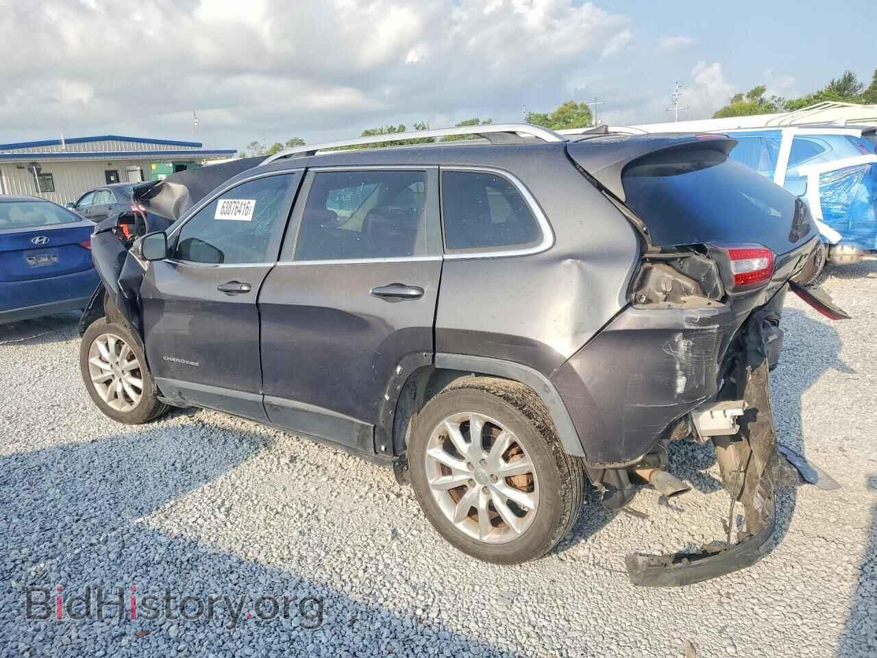 2017 JEEP CHEROKEE - VIN: 1C4PJLDB4HW522647 - Фото 2