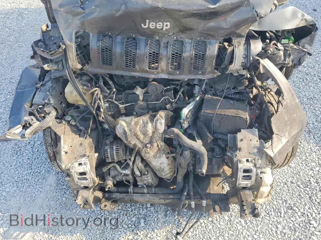 2017 JEEP CHEROKEE - VIN: 1C4PJLDB4HW522647 - Фото 11